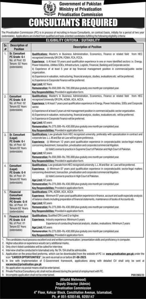 latest jobs in islamabad, jobs in islamabad, federal govt jobs today, jobs at ministry of privatisation 2023, latest jobs in pakistan, jobs in pakistan, latest jobs pakistan, newspaper jobs today, latest jobs today, jobs today, jobs search, jobs hunt, new hirings, jobs nearby me