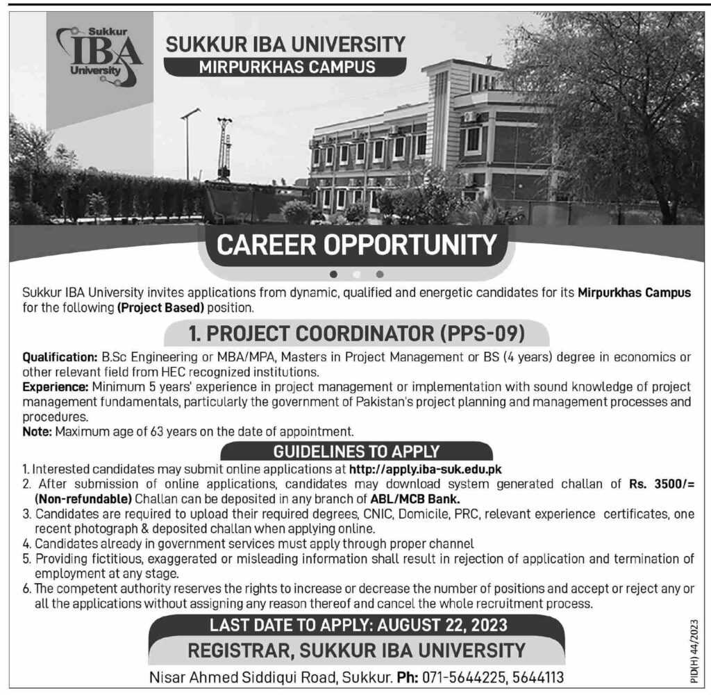 latest jobs today, jobs ind sindh today, new jobs at iba university mirpurkhas campus 2023, latest jobs in pakistan, jobs in pakistan, latest jobs pakistan, newspaper jobs today, latest jobs today, jobs today, jobs search, jobs hunt, new hirings, jobs nearby me