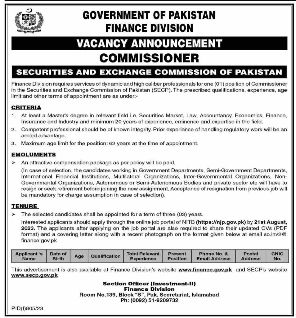 latest finance division jobs, job at govt of pakistan finance division 2023, secp jobs, latest jobs in pakistan, jobs in pakistan, latest jobs pakistan, newspaper jobs today, latest jobs today, jobs today, jobs search, jobs hunt, new hirings, jobs nearby me