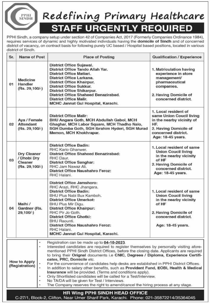 latest jobs in pphi, pphi sindh jobs, new jobs at pphi sindh 2023, latest jobs in pakistan, jobs in pakistan, latest jobs pakistan, newspaper jobs today, latest jobs today, jobs today, jobs search, jobs hunt, new hirings, jobs nearby me