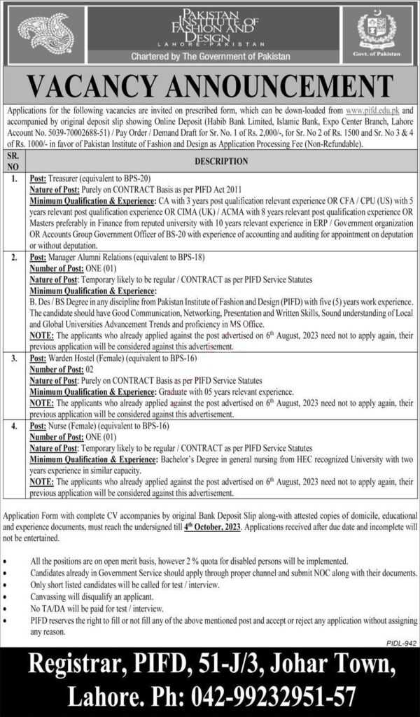 latest jobs in lahore, jobs in lahore, vacacnies at pifd lahore 2023, latest jobs in pakistan, jobs in pakistan, latest jobs pakistan, newspaper jobs today, latest jobs today, jobs today, jobs search, jobs hunt, new hirings, jobs nearby me