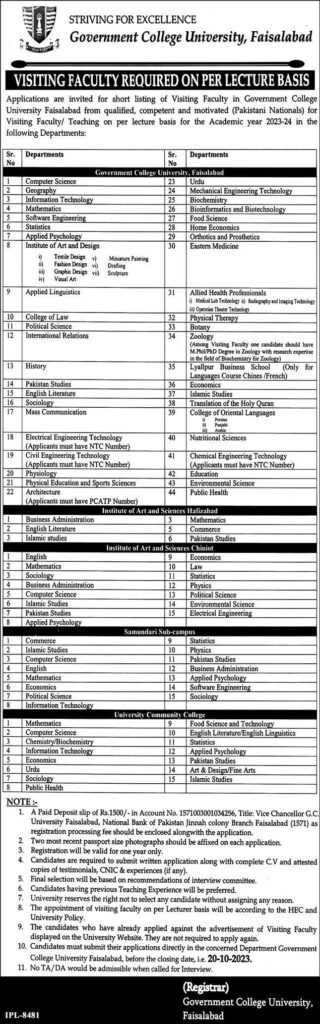 latest jobs in faisalabad, latest jobs at gc university faisalabad 2023, latest jobs in pakistan, jobs in pakistan, latest jobs pakistan, newspaper jobs today, latest jobs today, jobs today, jobs search, jobs hunt, new hirings, jobs nearby me,