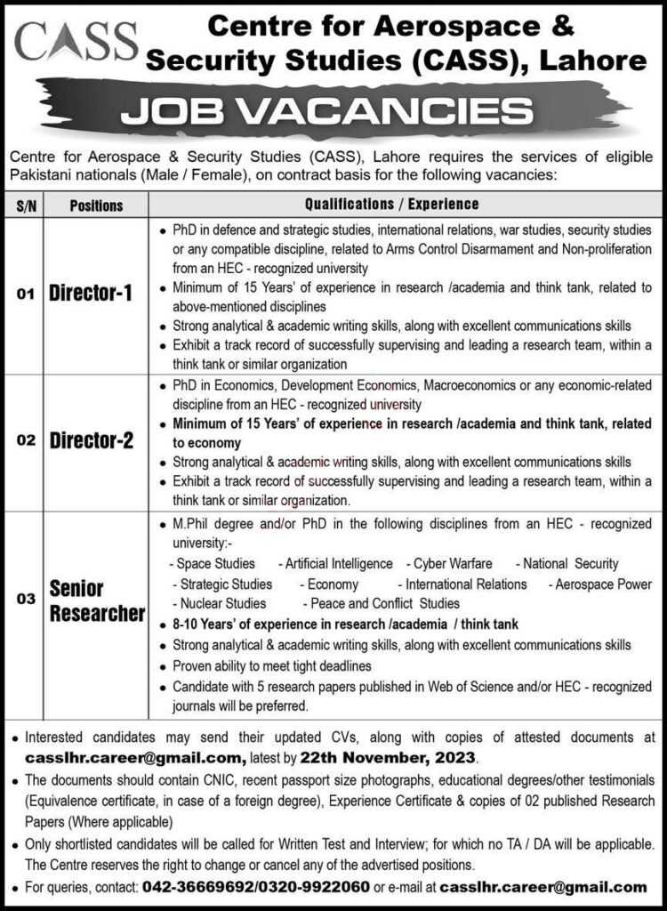 latest jobs in lahore, jobs in lahore, new jobs at cass lahore 2023, latest jobs in pakistan, jobs in pakistan, latest jobs pakistan, newspaper jobs today, latest jobs today, jobs today, jobs search, jobs hunt, new hirings, jobs nearby me,