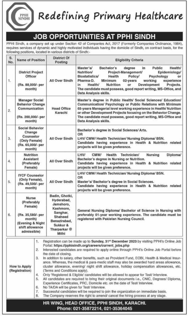 latest jobs in sindh, sindh govt jobs, latest jobs at pphi sindh 2023, medical jobs in sindh, latest jobs in pakistan, jobs in pakistan, latest jobs pakistan, newspaper jobs today, latest jobs today, jobs today, jobs search, jobs hunt, new hirings, jobs nearby me,