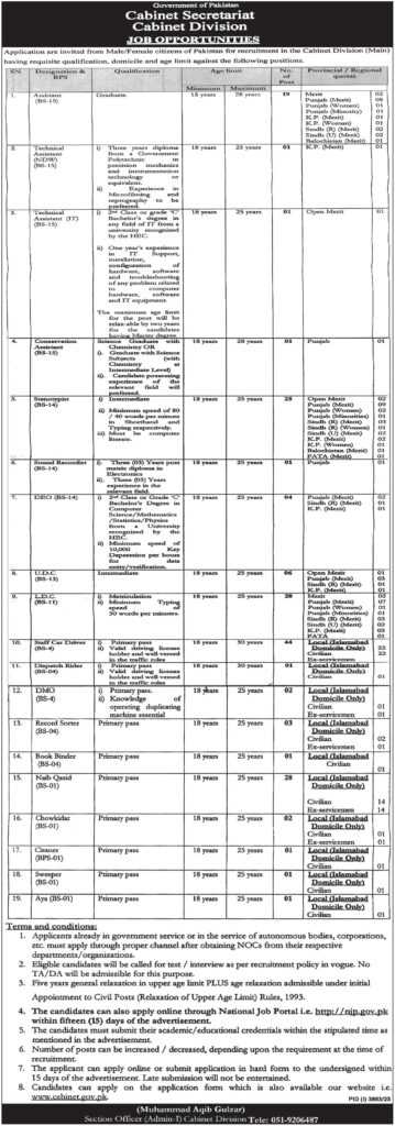 latest jobs in islamabad, ministry jobs, new jobs at cabinet division, new jobs at cabinet secretariat 2023, latest jobs in pakistan, jobs in pakistan, latest jobs pakistan, newspaper jobs today, latest jobs today, jobs today, jobs search, jobs hunt, new hirings, jobs nearby me,