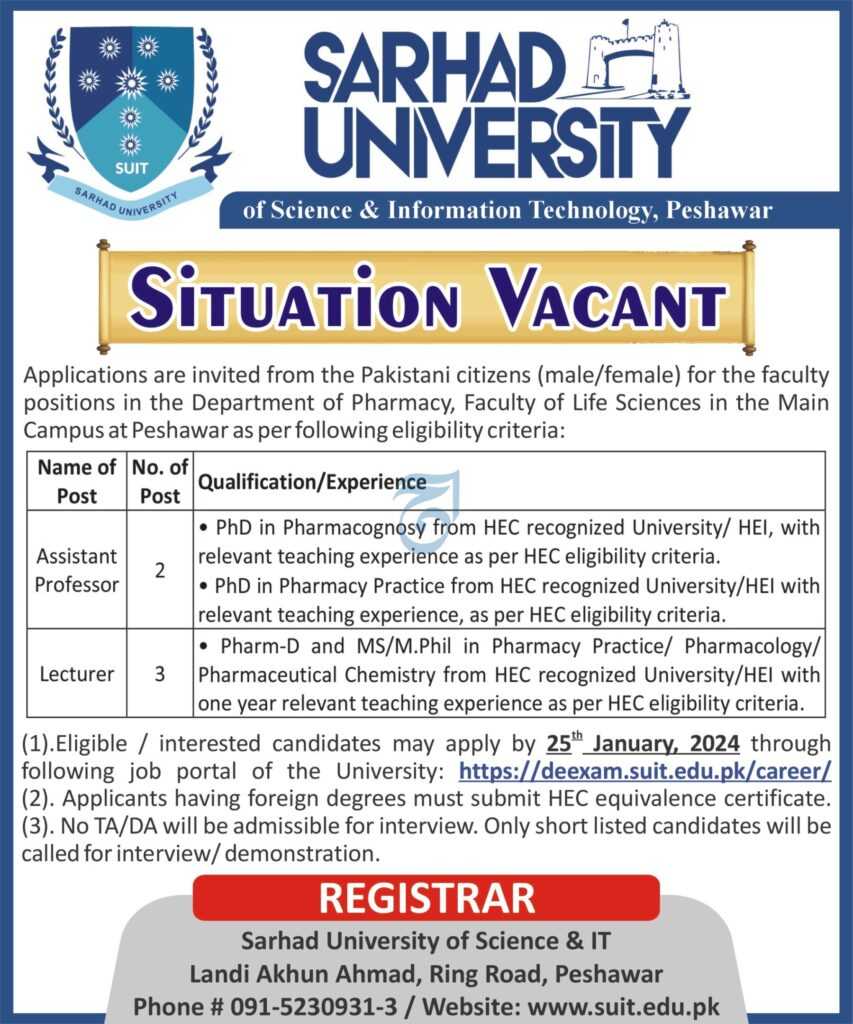 latest jobs in peshawar, jobs in peshawar, new jobs at sarhad university peshawar 2024, latest jobs in pakistan, jobs in pakistan, latest jobs pakistan, newspaper jobs today, latest jobs today, jobs today, jobs search, jobs hunt, new hirings, jobs nearby me