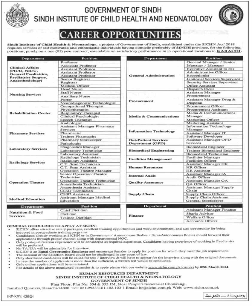 latest jobs in karachi, jobs in karachi, jobs at sich&n karachi 2024, latest jobs in pakistan, jobs in pakistan, latest jobs pakistan, newspaper jobs today, latest jobs today, jobs today, jobs search, jobs hunt, new hirings, jobs nearby me,