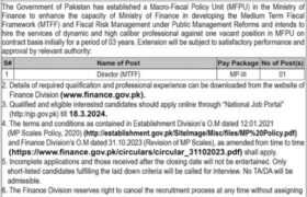 latest jobs in islamabad, federal govt jobs today, latest jobs today, new vacancy at ministry of finance 2024, latest jobs in pakistan, jobs in pakistan, latest jobs pakistan, newspaper jobs today, latest jobs today, jobs today, jobs search, jobs hunt, new hirings, jobs nearby me