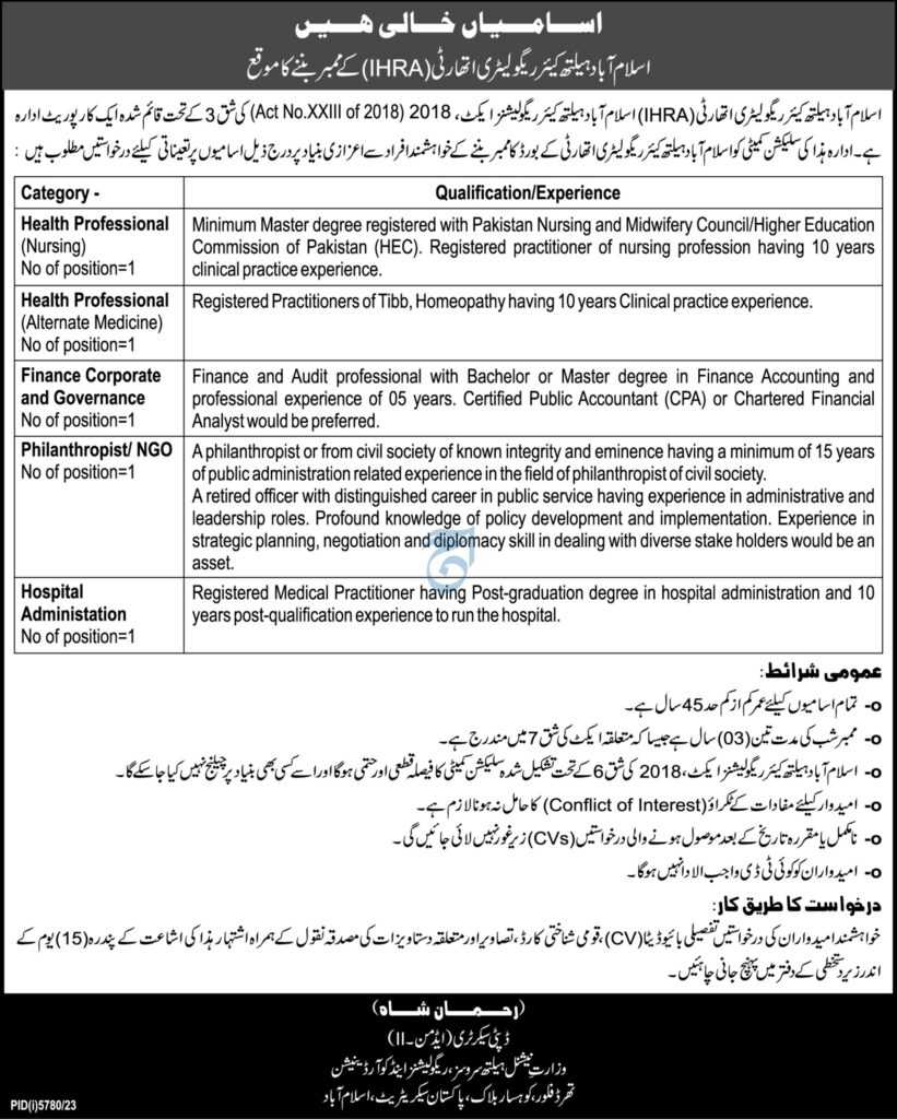 latest jobs in islamabad, federal govt jobs today, new jobs at ihra islamabad 2024, latest jobs in pakistan, jobs in pakistan, latest jobs pakistan, newspaper jobs today, latest jobs today, jobs today, jobs search, jobs hunt, new hirings, jobs nearby me,