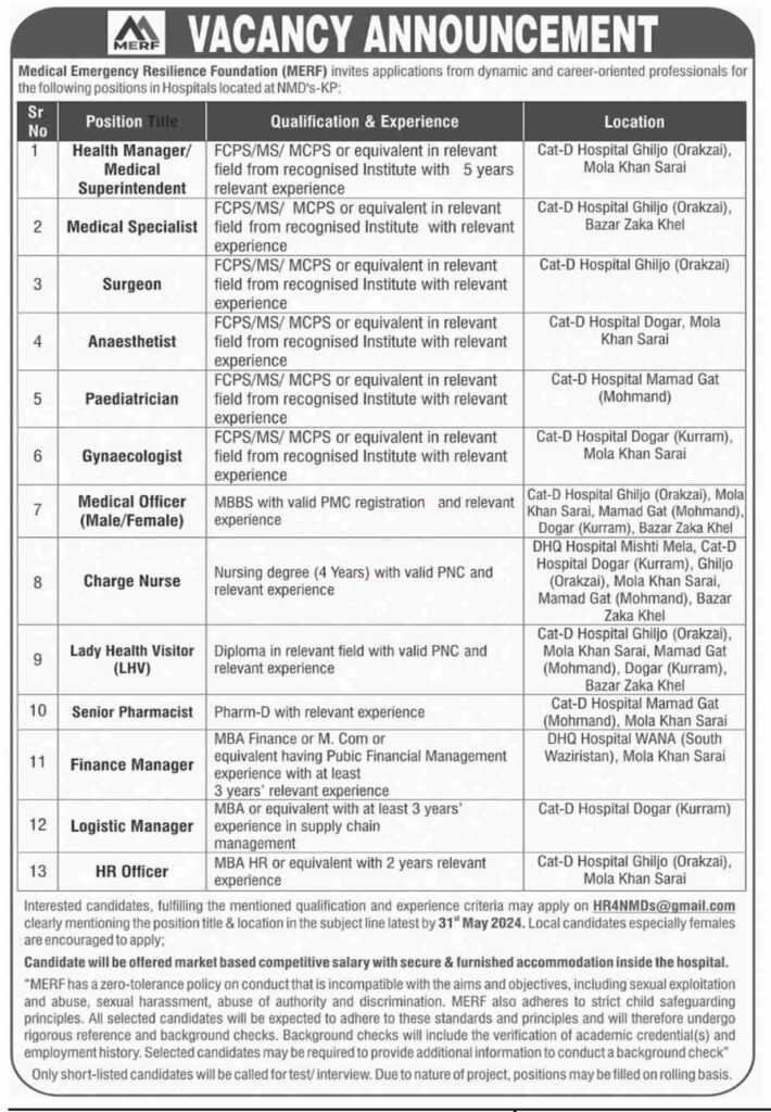 latest jobs in kpk, jobs in kpk, new positions at merf kpk 2024, merf jobs, latest jobs in pakistan, jobs in pakistan, latest jobs pakistan, newspaper jobs today, latest jobs today, jobs today, jobs search, jobs hunt, new hirings, jobs nearby me,