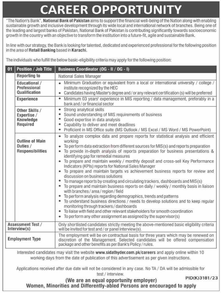 latest jobs in karachi, jobs in karachi, new job at national bank karachi 2024, latest jobs in pakistan, jobs in pakistan, latest jobs pakistan, newspaper jobs today, latest jobs today, jobs today, jobs search, jobs hunt, new hirings, jobs nearby me,