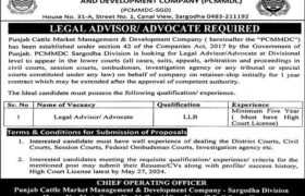 latest jobs in punjab, jobs in punjab, legal advisor required at pcmmdc 2024, latest jobs in pakistan, jobs in pakistan, latest jobs pakistan, newspaper jobs today, latest jobs today, jobs today, jobs search, jobs hunt, new hirings, jobs nearby me,