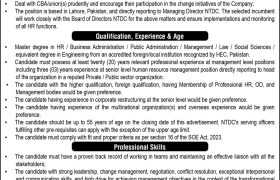 latest jobs in islamabad, latestjobspakistan, gm hr required at ntdcl 2024, latest jobs in pakistan, jobs in pakistan, latest jobs pakistan, newspaper jobs today, latest jobs today, jobs today, jobs search, jobs hunt, new hirings, jobs nearby me,