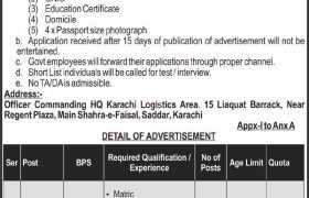 latest jobs in karachi, jobs in karachi, jobs at hq karachi log area 2024, pak army jobs for civilians,  latest jobs in pakistan, jobs in pakistan, latest jobs pakistan, newspaper jobs today, latest jobs today, jobs today, jobs search, jobs hunt, new hirings, jobs nearby me,