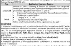 latest jobs in ajk, positions at numl mirpur campus 2024, latest jobs in pakistan, jobs in pakistan, latest jobs pakistan, newspaper jobs today, latest jobs today, jobs today, jobs search, jobs hunt, new hirings, jobs nearby me,