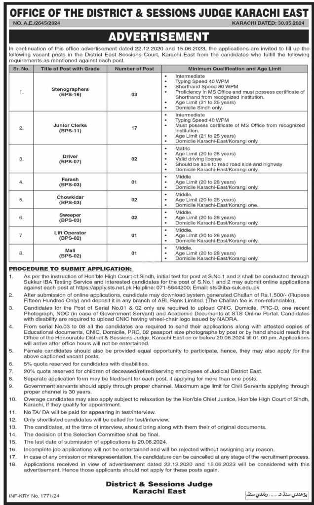 latest jobs in karachi, jobs in karachi, jobs at distt & session judge office karachi 2024, latest jobs in pakistan, jobs in pakistan, latest jobs pakistan, newspaper jobs today, latest jobs today, jobs today, jobs search, jobs hunt, new hirings, jobs nearby me,