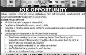 latest jobs in lahore, jobs in lahore, jobs at lahore garrison university 2024, latest jobs in pakistan, jobs in pakistan, latest jobs pakistan, newspaper jobs today, latest jobs today, jobs today, jobs search, jobs hunt, new hirings, jobs nearby me