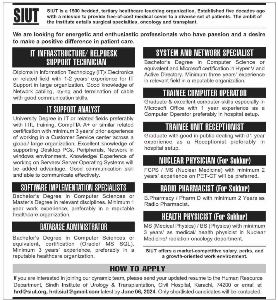 latest jobs in karachi, jobs in sindh, internships in karachi, jobs & internships at siut sindh 2024, latest jobs in pakistan, jobs in pakistan, latest jobs pakistan, newspaper jobs today, latest jobs today, jobs today, jobs search, jobs hunt, new hirings, jobs nearby me,