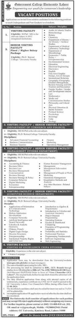 latest jobs in lahore, gc university lahore jobs 2024,latest jobs in pakistan, jobs in pakistan, latest jobs pakistan, newspaper jobs today, latest jobs today, jobs today, jobs search, jobs hunt, new hirings, jobs nearby me,