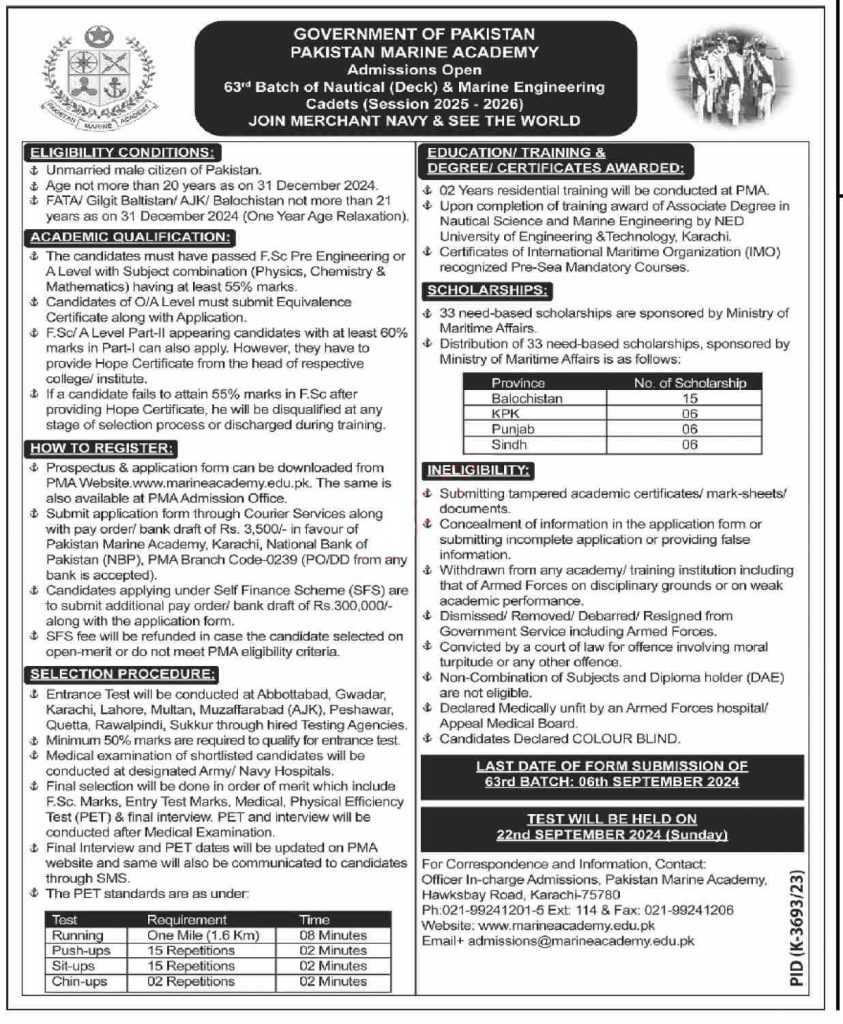 latest jobs in karachi, new jobs at pakistan marine academy 2024, latest jobs in pakistan, jobs in pakistan, latest jobs pakistan, newspaper jobs today, latest jobs today, jobs today, jobs search, jobs hunt, new hirings, jobs nearby me,