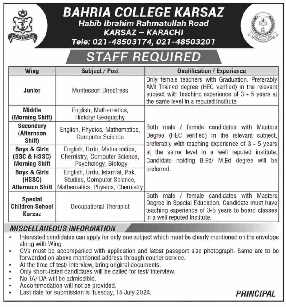 latest jobs in karachi, pak navy jobs, jobs at bahria college karsaz 2024, latest jobs in pakistan, jobs in pakistan, latest jobs pakistan, newspaper jobs today, latest jobs today, jobs today, jobs search, jobs hunt, new hirings, jobs nearby me,