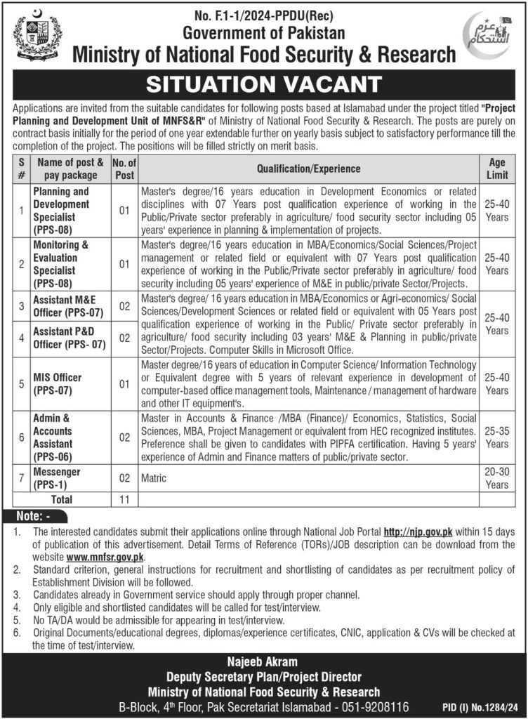 latest jobs in islamabad, jobs at ministry of national food 2024, sunday jobs, latest jobs in pakistan, jobs in pakistan, latest jobs pakistan, newspaper jobs today, latest jobs today, jobs today, jobs search, jobs hunt, new hirings, jobs nearby me,