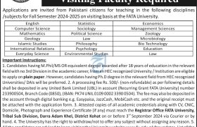 latest jobs in fata university, jobs in kohat, jobs at fata university kohat 2024, latest jobs in pakistan, jobs in pakistan, latest jobs pakistan, newspaper jobs today, latest jobs today, jobs today, jobs search, jobs hunt, new hirings, jobs nearby me,