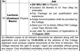 latest jobs in murree, jobs in murree, jobs at paf college lower topa 2024, latest jobs in pakistan, jobs in pakistan, latest jobs pakistan, newspaper jobs today, latest jobs today, jobs today, jobs search, jobs hunt, new hirings, jobs nearby me