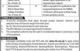 latest jobs in mardan, jobs in mardan, jobs at mti bkmc mardan 2024, latest jobs in pakistan, jobs in pakistan, latest jobs pakistan, newspaper jobs today, latest jobs today, jobs today, jobs search, jobs hunt, new hirings, jobs nearby me,