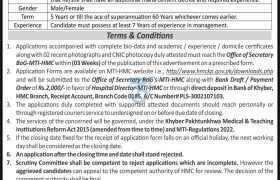 latest jobs in peshawar, jobs in peshawar, hospital director job at mti hmc peshawar 2024, latest jobs in pakistan, jobs in pakistan, latest jobs pakistan, newspaper jobs today, latest jobs today, jobs today, jobs search, jobs hunt, new hirings, jobs nearby me,