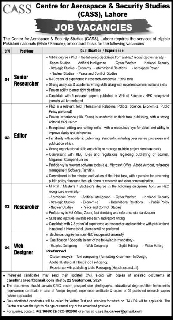 latest jobs in lahore, jobs in lahore, cass lahore jobs, new positions at cass lahore 2024, latest jobs in pakistan, jobs in pakistan, latest jobs pakistan, newspaper jobs today, latest jobs today, jobs today, jobs search, jobs hunt, new hirings, jobs nearby me,