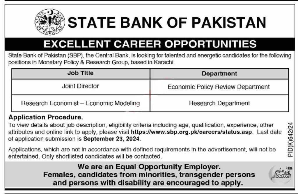 latest jobs in karachi, jobs in karachi, posts at state bank of pakistan 2024, latest jobs in pakistan, jobs in pakistan, latest jobs pakistan, newspaper jobs today, latest jobs today, jobs today, jobs search, jobs hunt, new hirings, jobs nearby me