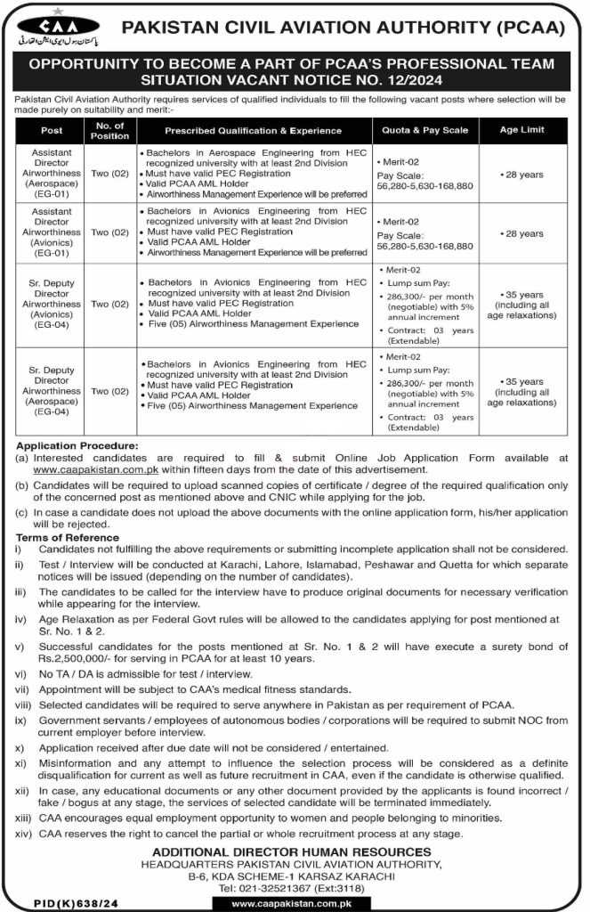 latest jobs in pcaa, civil aviation authority jobs, pcaa career opportunities 2024, latest jobs in pakistan, jobs in pakistan, latest jobs pakistan, newspaper jobs today, latest jobs today, jobs today, jobs search, jobs hunt, new hirings, jobs nearby me,