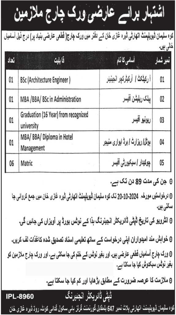 latest jobs in dg khan, jobs in dg khan, jobs at ksda dg khan 2024, koh sulaiman develpment authority jobs, latest jobs in pakistan, jobs in pakistan, latest jobs pakistan, newspaper jobs today, latest jobs today, jobs today, jobs search, jobs hunt, new hirings, jobs nearby me,