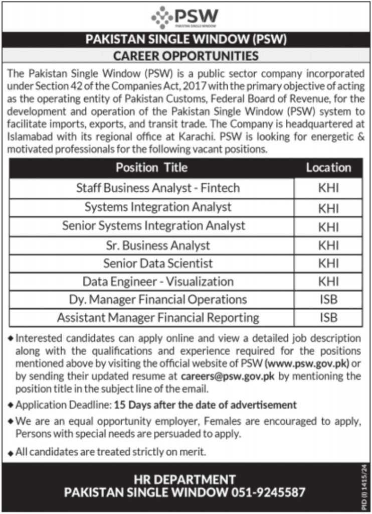 jobs in karachi, jobs in islamabad, latest jobs at psw karachi & islamabad 2024, latest jobs in pakistan, jobs in pakistan, latest jobs pakistan, newspaper jobs today, latest jobs today, jobs today, jobs search, jobs hunt, new hirings, jobs nearby me