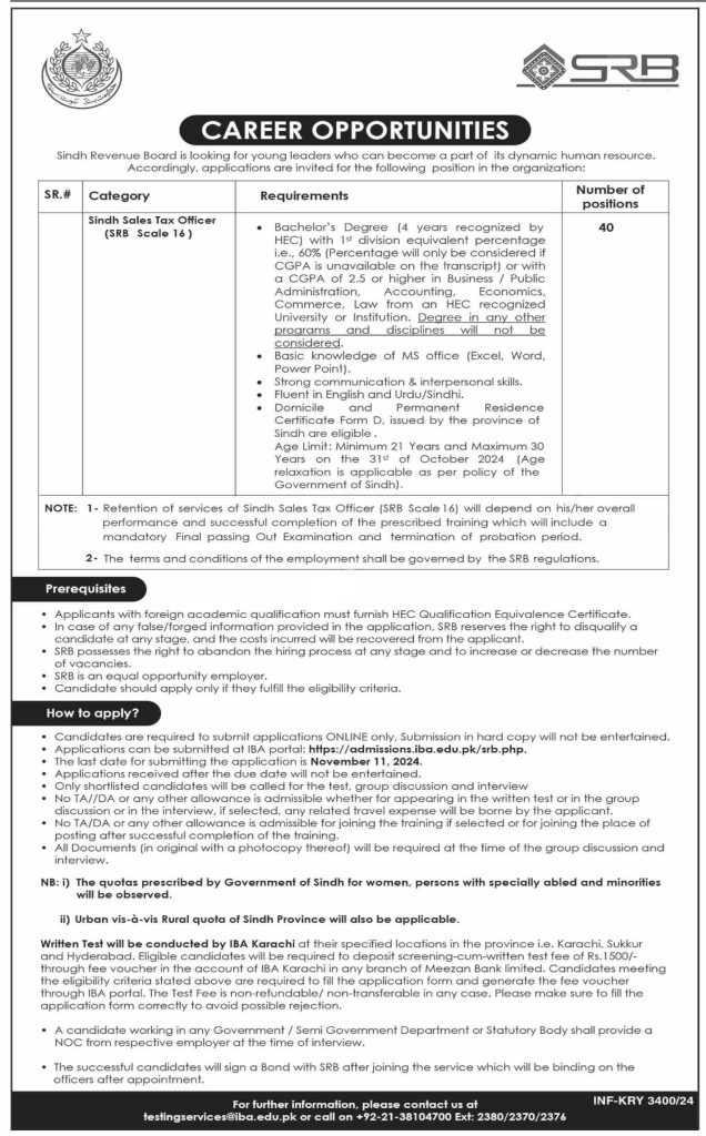 latest jobs in sindh, jobs in sindh, job at sindh revenue board 2024, latest jobs in pakistan, jobs in pakistan, latest jobs pakistan, newspaper jobs today, latest jobs today, jobs today, jobs search, jobs hunt, new hirings, jobs nearby me,