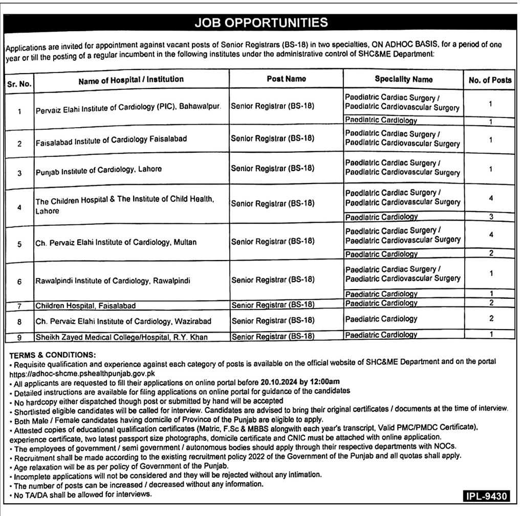 latest jobs in punjab, jobs in punjab, new jobs at shc&me department 2024, latest jobs in pakistan, jobs in pakistan, latest jobs pakistan, newspaper jobs today, latest jobs today, jobs today, jobs search, jobs hunt, new hirings, jobs nearby me,