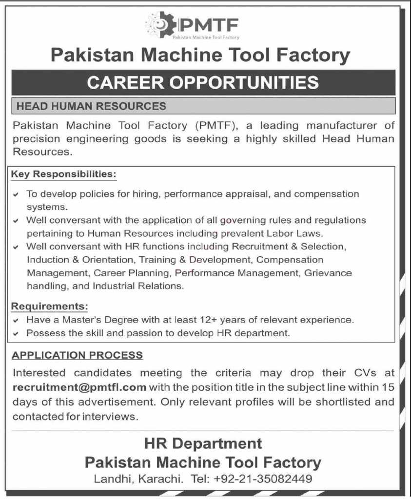 latest jobs in karachi, jobs in karachi, head hr job at pmtf karachi 2024, latest jobs in pakistan, jobs in pakistan, latest jobs pakistan, newspaper jobs today, latest jobs today, jobs today, jobs search, jobs hunt, new hirings, jobs nearby me