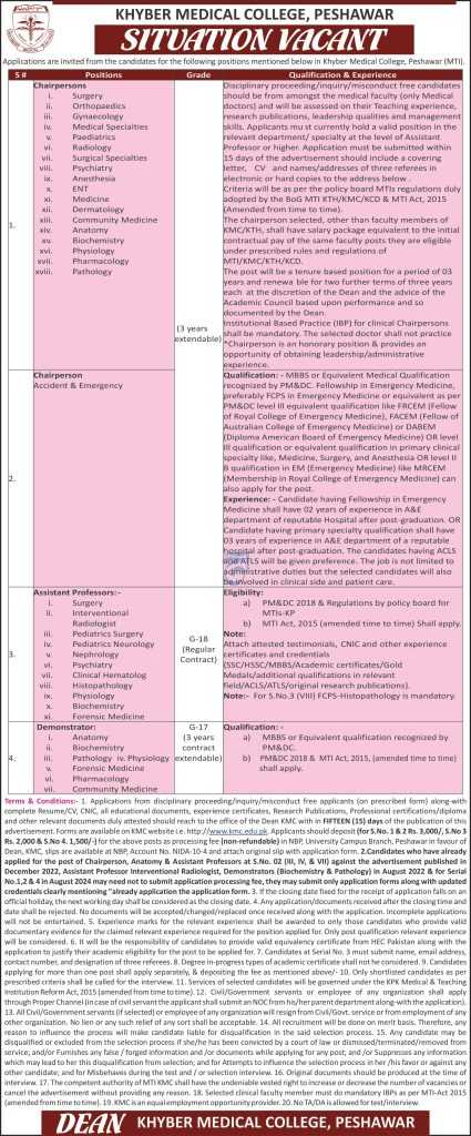 latest jobs in peshawar, jobs in peshawar, posts at kmc peshawar 2024, latest jobs in pakistan, jobs in pakistan, latest jobs pakistan, newspaper jobs today, latest jobs today, jobs today, jobs search, jobs hunt, new hirings, jobs nearby me,