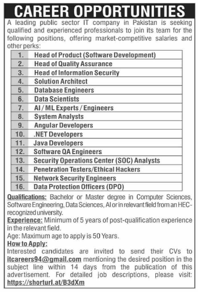 latest jobs in islamabad, jobs in islamabad, new jobs at leading it company 2024, latest jobs in pakistan, jobs in pakistan, latest jobs pakistan, newspaper jobs today, latest jobs today, jobs today, jobs search, jobs hunt, new hirings, jobs nearby me