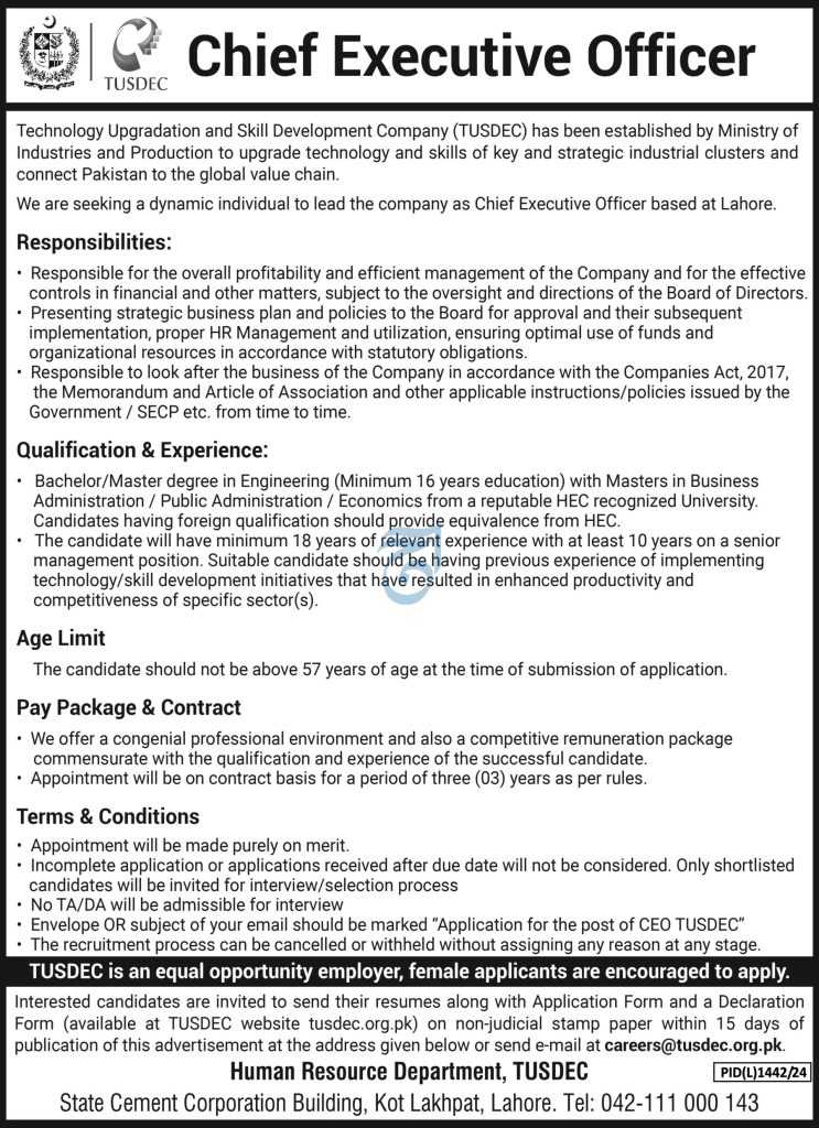 latest jobs in lahore, jobs in lahore, ceo position at tusdec 2024, latest jobs in pakistan, jobs in pakistan, latest jobs pakistan, newspaper jobs today, latest jobs today, jobs today, jobs search, jobs hunt, new hirings, jobs nearby me,