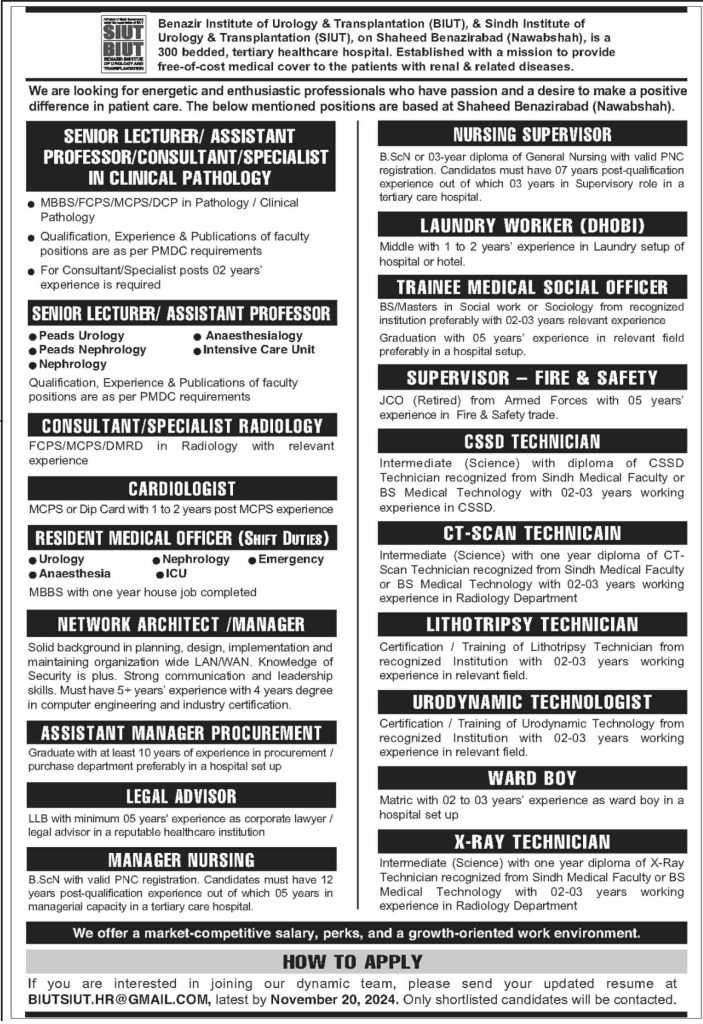 latest jobs in sindh, jobs in sindh, new vacancies at siut biut nawabshah 2024, latest jobs in pakistan, jobs in pakistan, latest jobs pakistan, newspaper jobs today, latest jobs today, jobs today, jobs search, jobs hunt, new hirings, jobs nearby me,