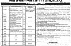 latest jobs in sindh, jobs in sindh, jobs at dist & session judge office khairpur 204, latest jobs in pakistan, jobs in pakistan, latest jobs pakistan, newspaper jobs today, latest jobs today, jobs today, jobs search, jobs hunt, new hirings, jobs nearby me,