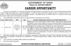 latest jobs in sindh, jobs in sindh, director required at sindh health department 2024, latest jobs in pakistan, jobs in pakistan, latest jobs pakistan, newspaper jobs today, latest jobs today, jobs today, jobs search, jobs hunt, new hirings, jobs nearby me