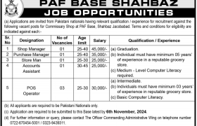 latest jobs in sindh, paf jobs in sindh, jobs at paf base shahbaz 2024, latest jobs in pakistan, jobs in pakistan, latest jobs pakistan, newspaper jobs today, latest jobs today, jobs today, jobs search, jobs hunt, new hirings, jobs nearby me