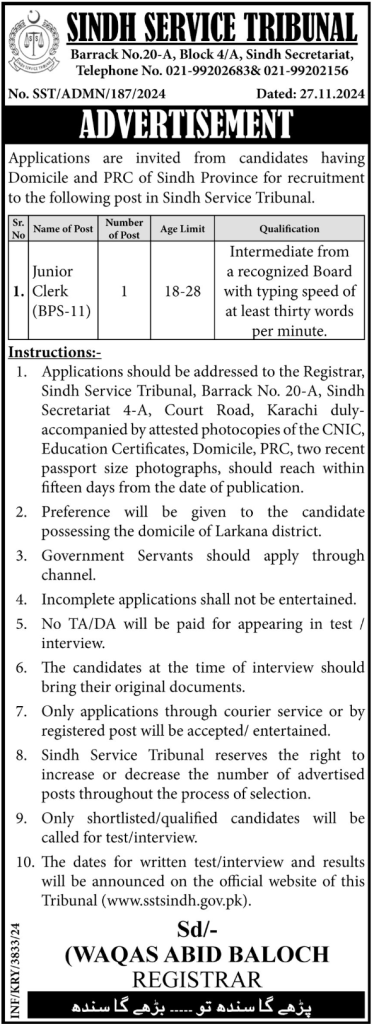 latest jobs in sindh, jobs in sindh, jobs at sindh service tribunal 2024, latest jobs in pakistan, jobs in pakistan, latest jobs pakistan, newspaper jobs today, latest jobs today, jobs today, jobs search, jobs hunt, new hirings, jobs nearby me,