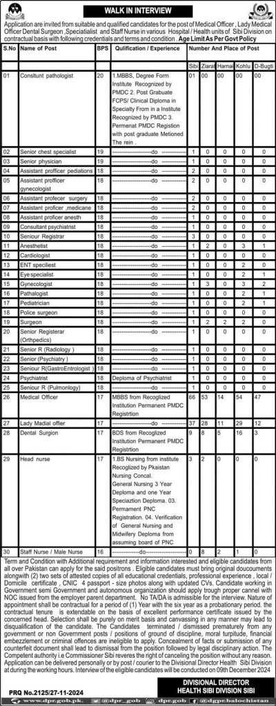 latest jobs in balochistan, jobs at health deptt sibi div 2024, latest jobs in pakistan, jobs in pakistan, latest jobs pakistan, newspaper jobs today, latest jobs today, jobs today, jobs search, jobs hunt, new hirings, jobs nearby me,