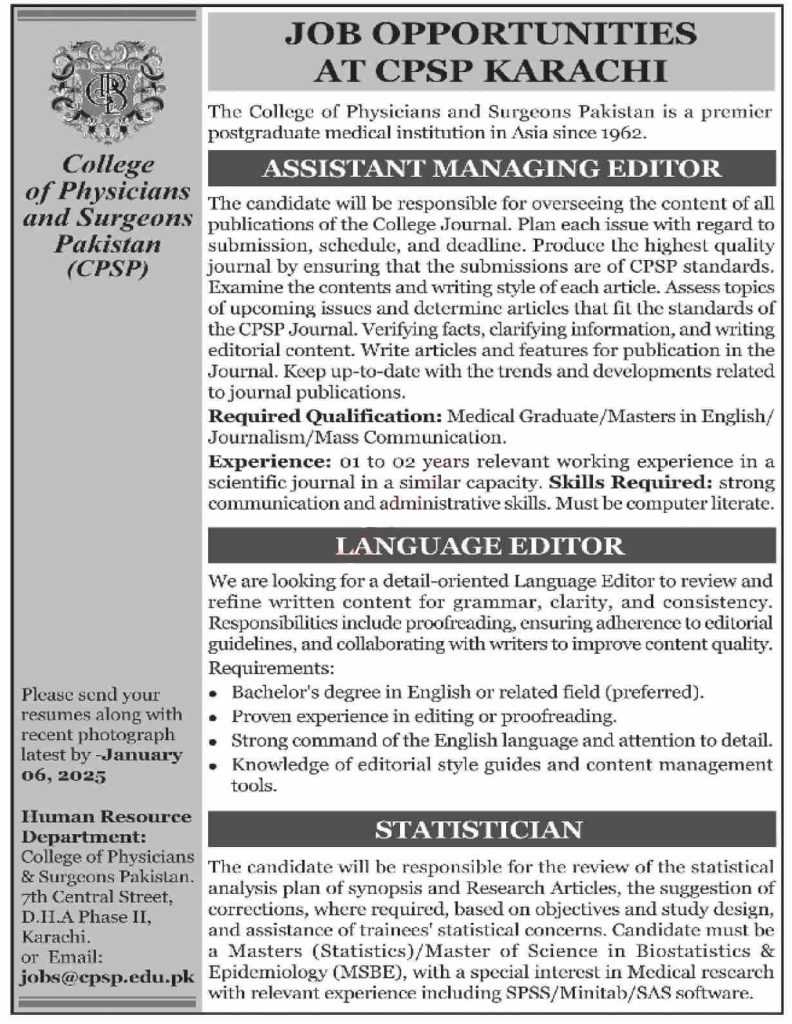 latest jobs in karachi, ctsp careers, positions at ctsp karachi 2024,